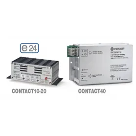 CONTACT - Microset - Convertitore DC/DC - Tensioni 24V / 80-120V / 50-55V- Step-Down
