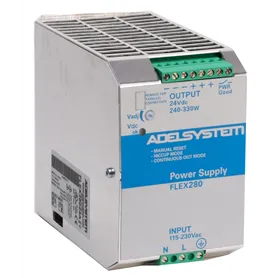 FLEX28024A Alimentatore Adelsystem Din Rail 330W 24V Input 110/220 VAC