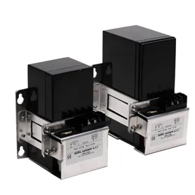 BATT 12V - Batteria Adelsystem con supporto a pannello / guida DIN - 12V - 3.2Ah - 7.2Ah