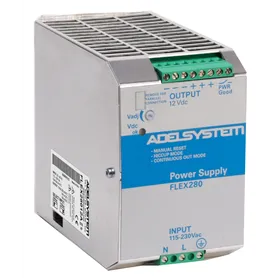 FLEX28012A Alimentatore Adelsystem Din Rail 330W 12V Input 110/220 VAC
