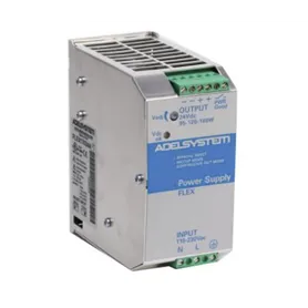 FLEX17012A Alimentatore Adelsystem Din Rail 170W 12V Input 110/220 VAC