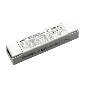 LF-BDD013-0400-42 LED Power Supply LiFUD - 13W - 100-400mA Constant Current DC - dimmable DALI and PUSH
