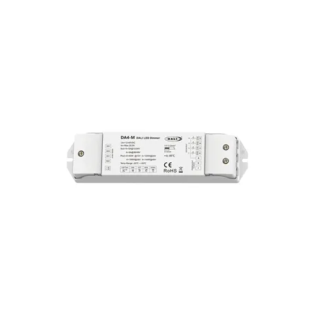 Relpower LED Dali Constant Voltage Dimmer 4 Channel