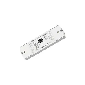 Relpower Dimmer LED Dali Tensione Costante 4 Canali 5A con display digitale Relpower Dimmer LED Dali Tensione Costante 4 Canali 5A con display digitale