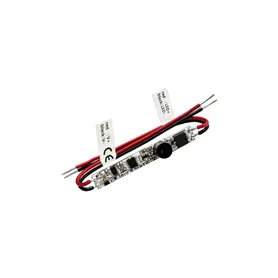 Relpower Switch E1-B a Sfioramento - 12-24VDC 4A Relpower Switch E1-B a Sfioramento - 12-24VDC 4A