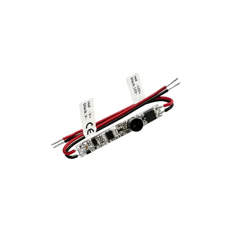 Relpower Interruptor E1-B Táctil - 12-24VDC 4A