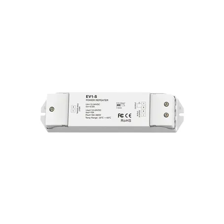 Relpower EV1-S 1-Kanal-Repeater - Konstantspannung
