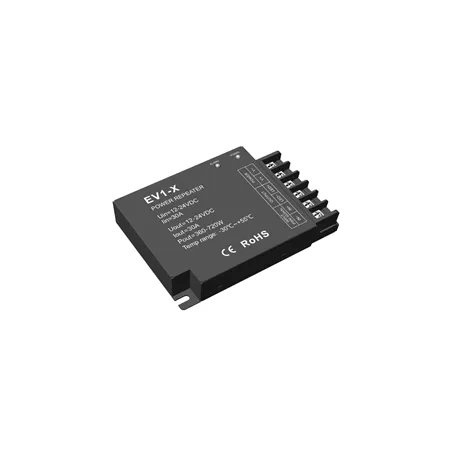 Amplificatore di Potenza Relpower EV1-X a Tensione Costante 12-24V, 30A - 1CH