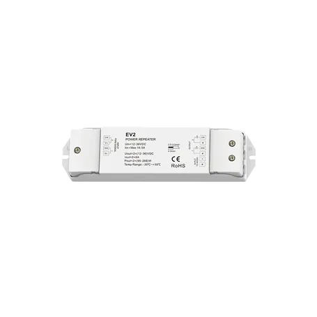 Relpower EV2 Zweikanal-Verstärker - Konstante Spannung