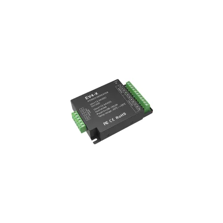 Relpower EV4-X Amplificador de 4 Canales - Tensión Constante