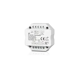 Relpower L1 Dimmer RF + Push 0/1-10V Relpower L1 Dimmer RF + Push 0/1-10V