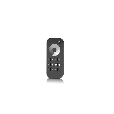 Relpower Controles Remotos 2.4G dimmer monocromático de 1 a 4 zonas