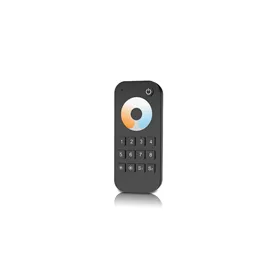 Relpower RT8C Fernbedienung CCT 2.4G RF Touch Wheel für 8 Zonen