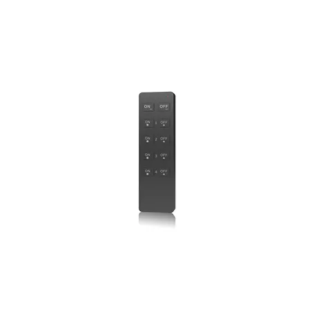 Relpower RU4 Telecomando Controllo Dimming RF a 4 Zone