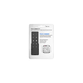 Relpower Kit Dimmer RF AC Triac S1-B+R1 - Dimmer + Controller Relpower Kit Dimmer RF AC Triac S1-B+R1 - Dimmer + Controller