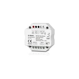 Relpower S1-B(WT) Dimmer WiFi + RF + Push AC Triac Relpower S1-B(WT) Dimmer WiFi + RF + Push AC Triac