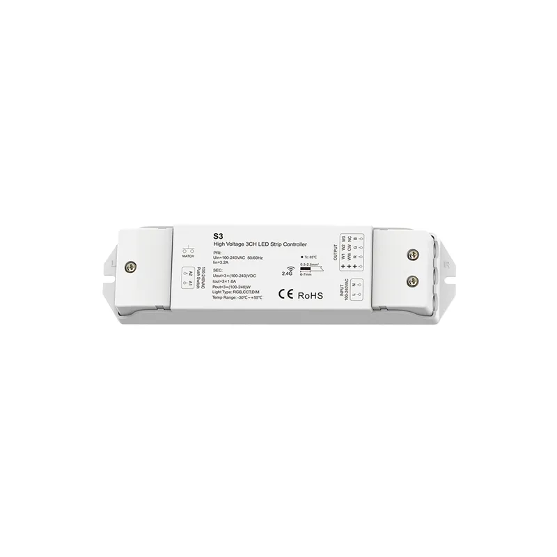 Relpower S3 Controller Strip LED 3 Channels 1A
