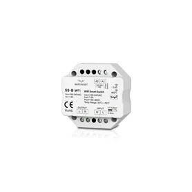Relpower SS-B(WT) Smart Switch RF+Push+WiFi 1.5A - Tuya App Relpower SS-B(WT) Smart Switch RF+Push+WiFi 1.5A - Tuya App