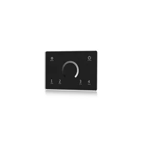 Relpower T11 - DMX512 Touch-Panel für Einfarbsteuerung - Schwarz Relpower T11 - DMX512 Touch-Panel für Einfarbsteuerung - Schwarz