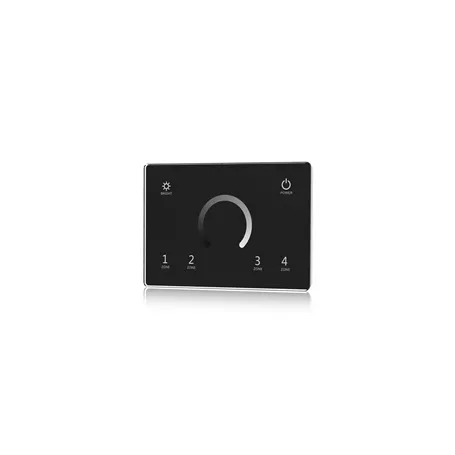Relpower T11 - Pannello Touch DMX512 per Controllo Monocolore
 - Nero