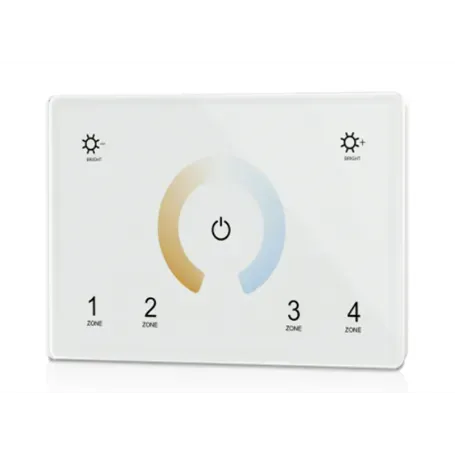 Relpower T12 - Touchpanel DMX512 zur CCT-Steuerung - Weiß