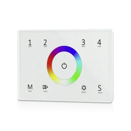 Relpower T13 - DMX512 Touchpanel zur RGB-Steuerung - Schwarz