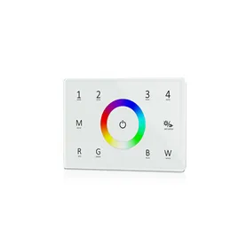 Relpower T14 - DMX512 Touchpanel zur Steuerung von RGBW - Weiß Relpower T14 - DMX512 Touchpanel zur Steuerung von RGBW - Weiß