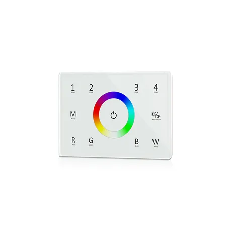 Relpower T14 - DMX512 Touchpanel zur Steuerung von RGBW - Weiß
