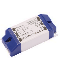 YSL12-1201000 – LED Power Supply Yingjiao 12W – Constant Voltage CV – 12V – IP20