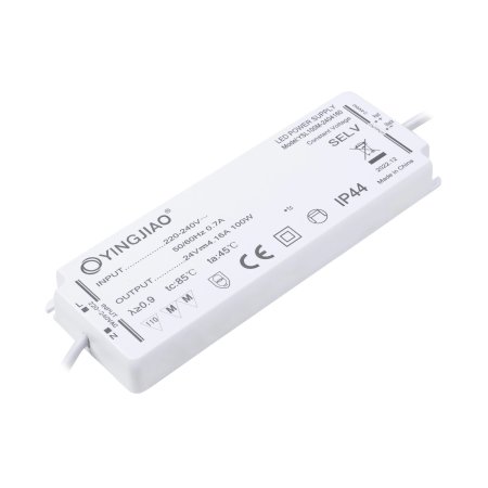 YSL150M-12011000 – Alimentatore LED Yingjiao 132W – Tensione Costante CV – Ultra Slim – 12V – IP44