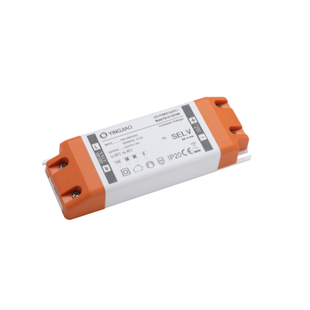 YSL15-1201660 – LED Power Supply Yingjiao 20W – Constant Voltage CV – 12V – IP20