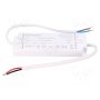 YSL20M-1201660 – LED Power Supply Yingjiao 20W – Constant Voltage CV – Ultra Slim – 12V – IP44