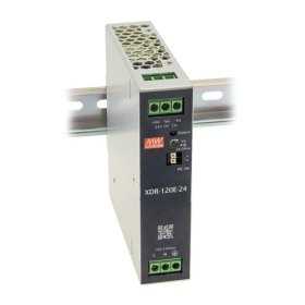 XDR-120E-12 – Alimentatore DIN Rail 12V 10A 120W – Ultra Slim – Mean Well