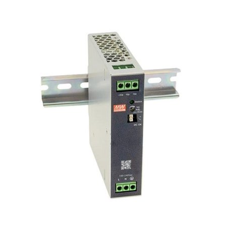 XDR-120E-24 – Alimentatore DIN Rail 24V 5A 120W – Ultra Slim – Mean Well