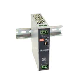 XDR-150E-24 – Alimentatore DIN Rail 24V 6.5A 156W – Ultra Slim – Mean Well