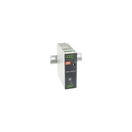 XDR-240E-36 – Power Supply 36V 6.66A 240W DIN Rail Slim – Mean Well