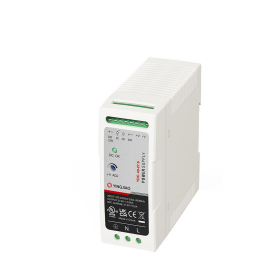 YSD-40-27.6 – Alimentatore guida DIN 27,6V 40W con caricabatterie