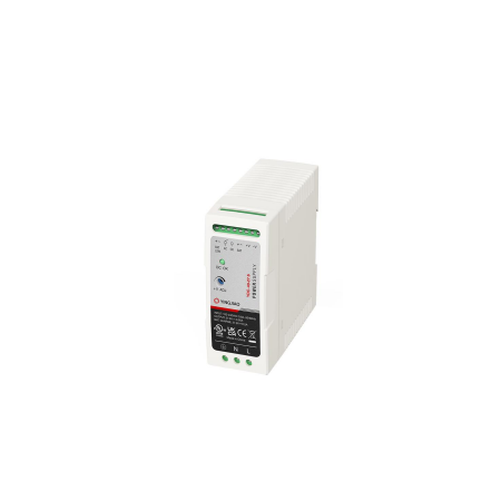 YDC-40-13.8 – Caricabatterie DC UPS System semplice Yingjiao guida DIN 13,8V 40W