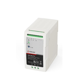 YDC-100-13.8 – Alimentatore guida DIN 13,8V 100W con caricabatterie