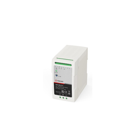 YDC-100-13.8 – DIN-Schienen-Netzteil 13,8V 100W mit Batterieladegerät