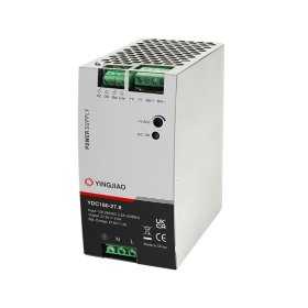 YDC180-27.6 – DIN rail power supply 27.6V 180W with battery charger