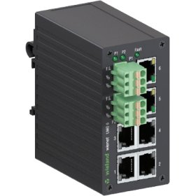 WIENET UMS 6 - Switch Ethernet Industriale - 6 Porte