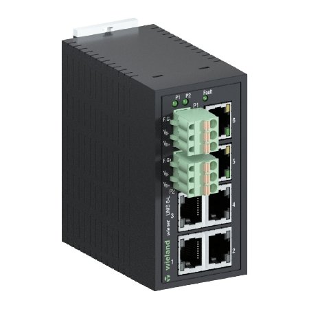 WIENET UMS 6-L -  Switch Ethernet Industriale - 6 porte