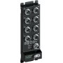 WIENET UMS 8-W-M12 – Switch Ethernet Industriale - 8 porte