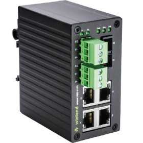 WIENET UMS 4-1FS - Switch Ethernet Industriale - 4 porte