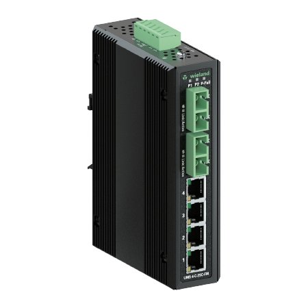 WIENET UMS 4-C-2SC-FM - Industrial Ethernet Switch - 4 ports