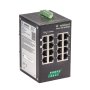 WIENET FS 16-PN-W - Industrieller Ethernet-Switch - 16 Ports