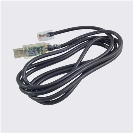 Adelsystem RJUSB280 – Cavo di comunicazione RJ45/USB per serie CBI 