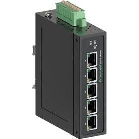 WIENET UMS 5G Switch Industriale Unmanaged Gigabit