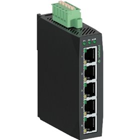 WIENET UMS 5G-L Switch Industriale Unmanaged Gigabit 5 porte